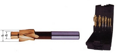 平底擴(kuò)孔鉆頭